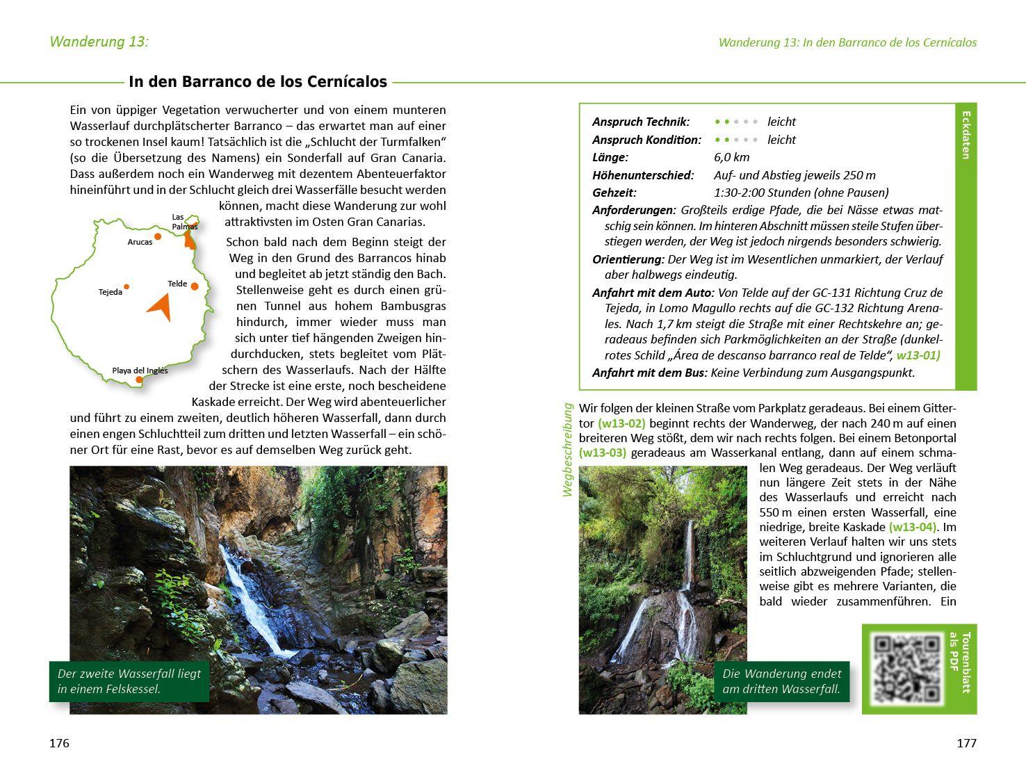 Beispielinhalt (Bild) Maremonto Reise- und Wanderführer: Gran Canaria