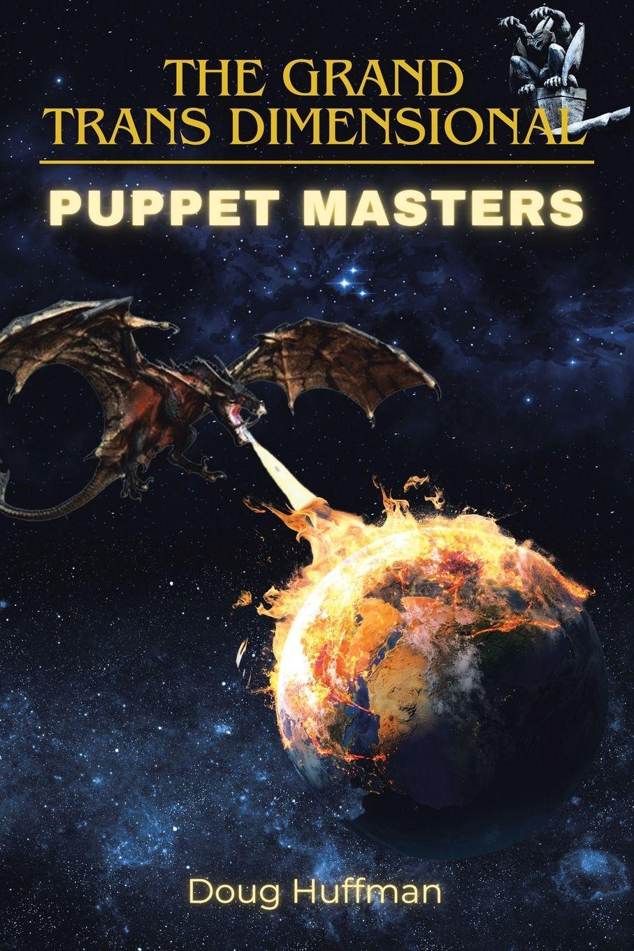 Vorderes Coverbild THE GRAND TRANS DIMENSIONAL PUPPET MASTERS