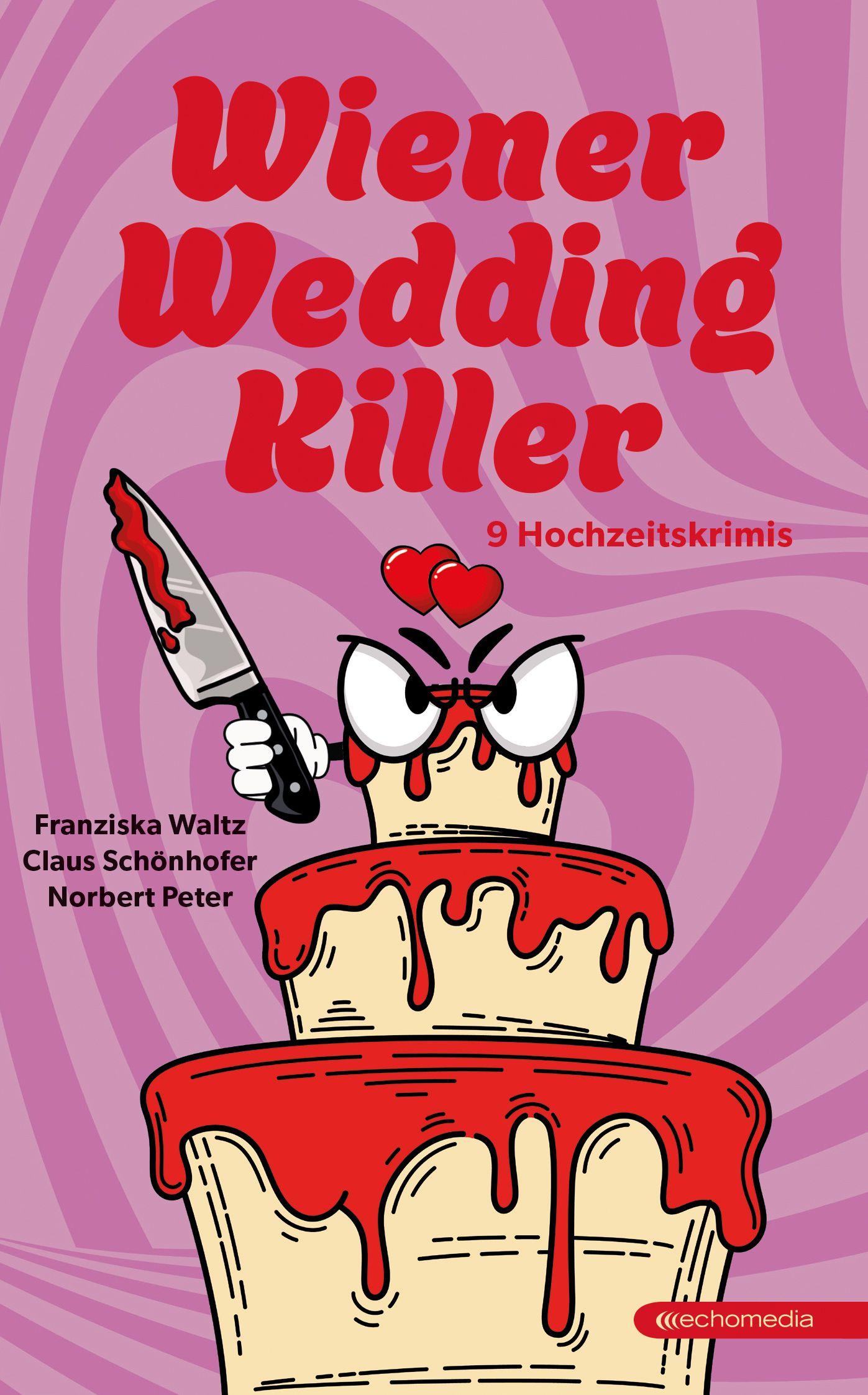 Vorderes Coverbild Wiener Wedding Killer