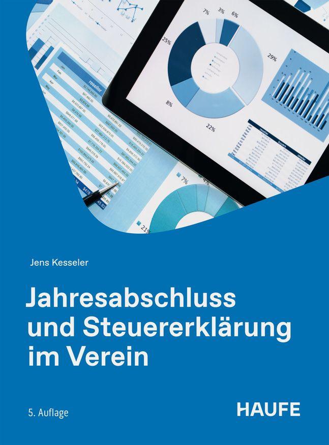 Vorderes Coverbild Jahresabschluss und Steuererklärung im Verein