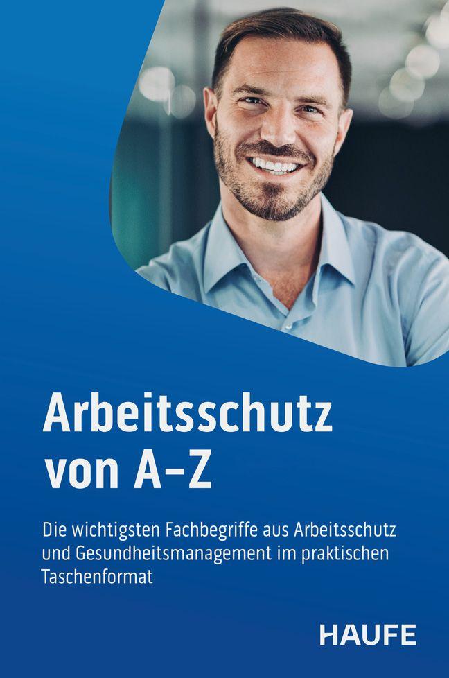 Vorderes Coverbild Arbeitsschutz von A-Z