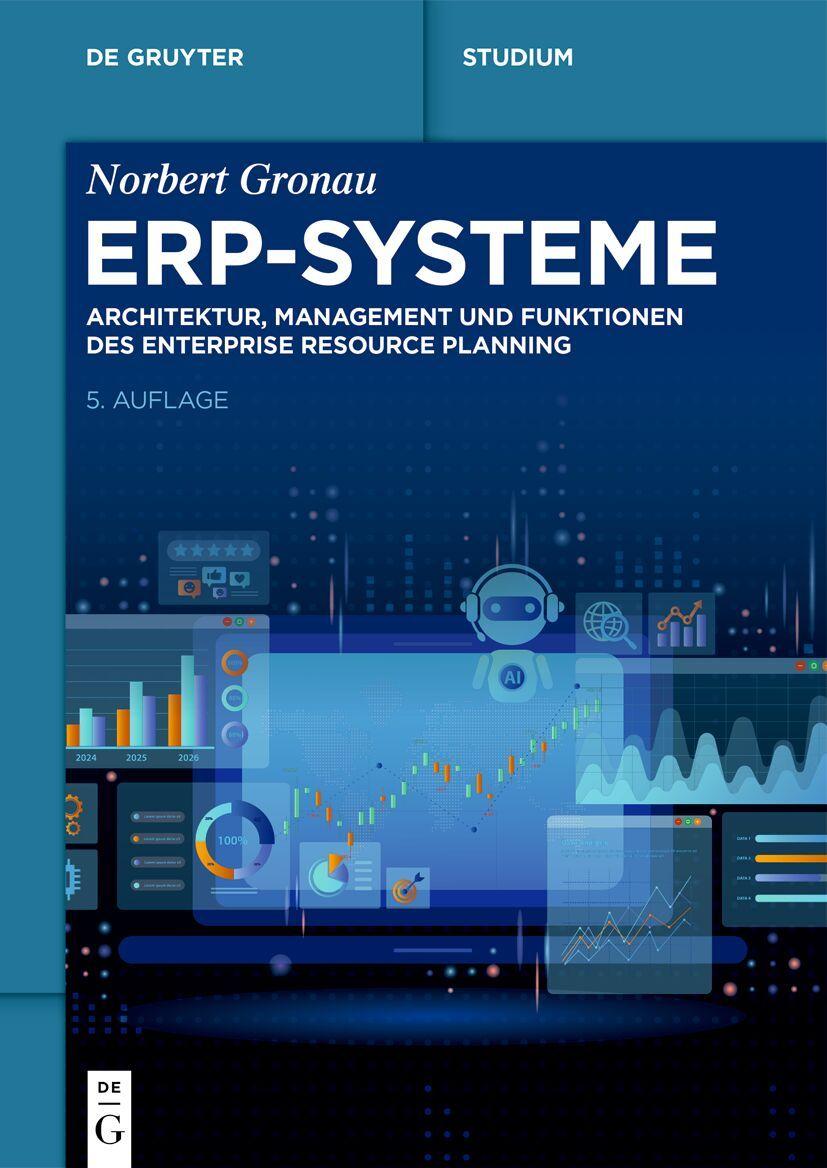 Vorderes Coverbild ERP-Systeme