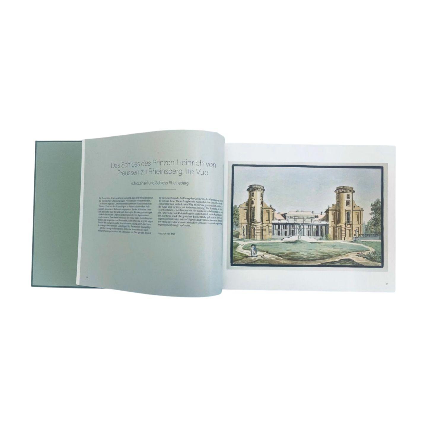 Beispielinhalt (Bild) Das Rheinsberger Gartenreich