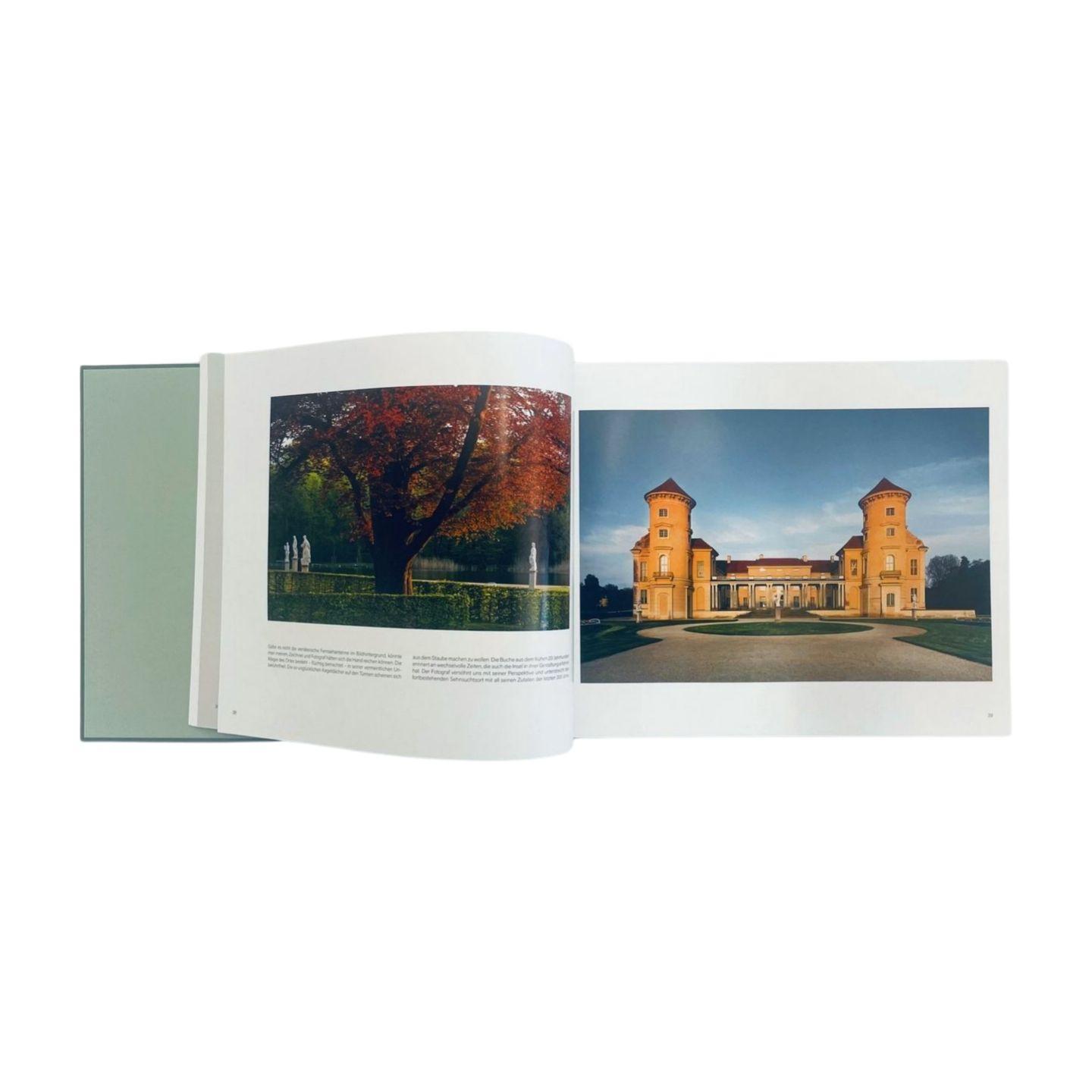 Beispielinhalt (Bild) Das Rheinsberger Gartenreich