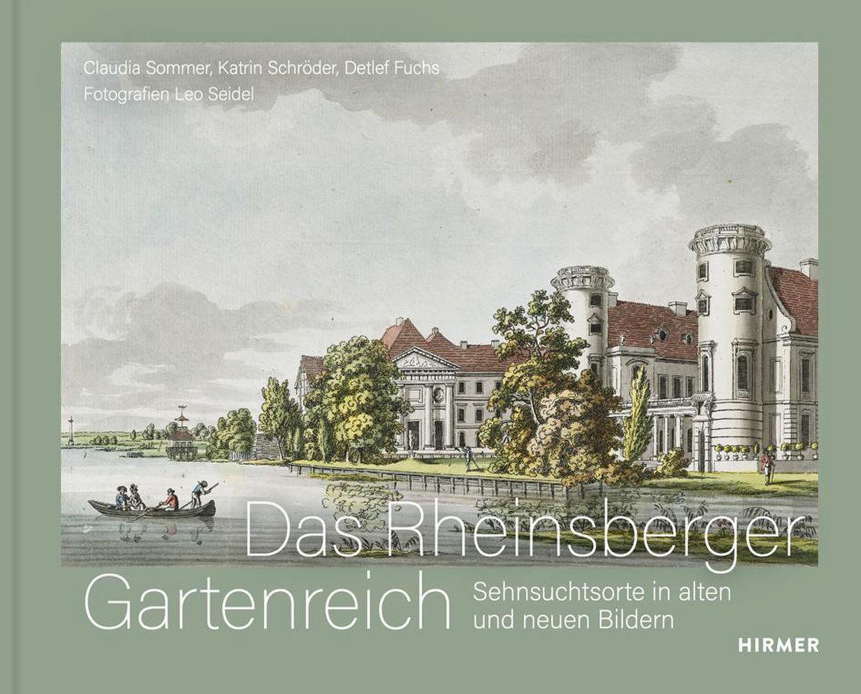 Vorderes Coverbild Das Rheinsberger Gartenreich
