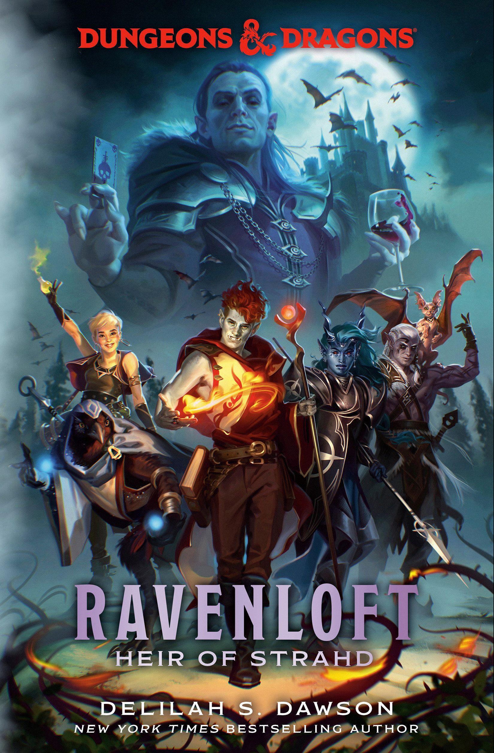 Vorderes Coverbild Dungeons & Dragons: Ravenloft: Heir of Strahd
