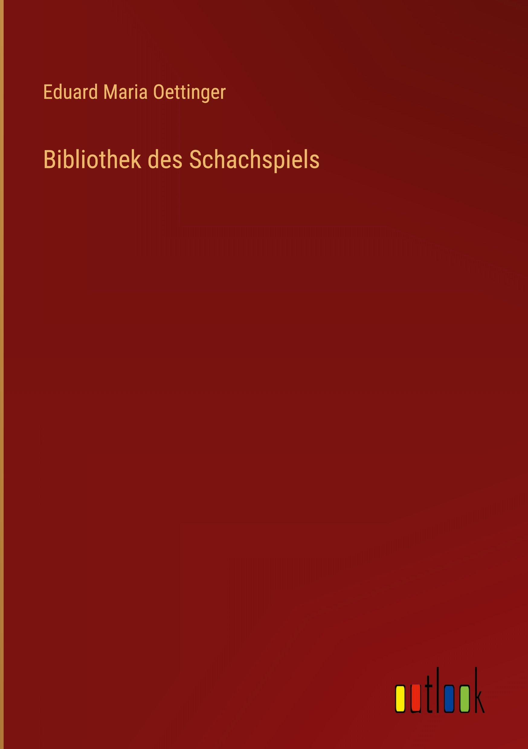 Vorderes Coverbild Bibliothek des Schachspiels