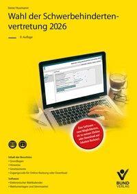 Vorderes Coverbild Wahl der Schwerbehindertenvertretung 2026