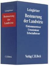 Vorderes Coverbild Besteuerung der Landwirte (ohne Fortsetzungsnotierung). Inkl. 49. Ergänzungslieferung