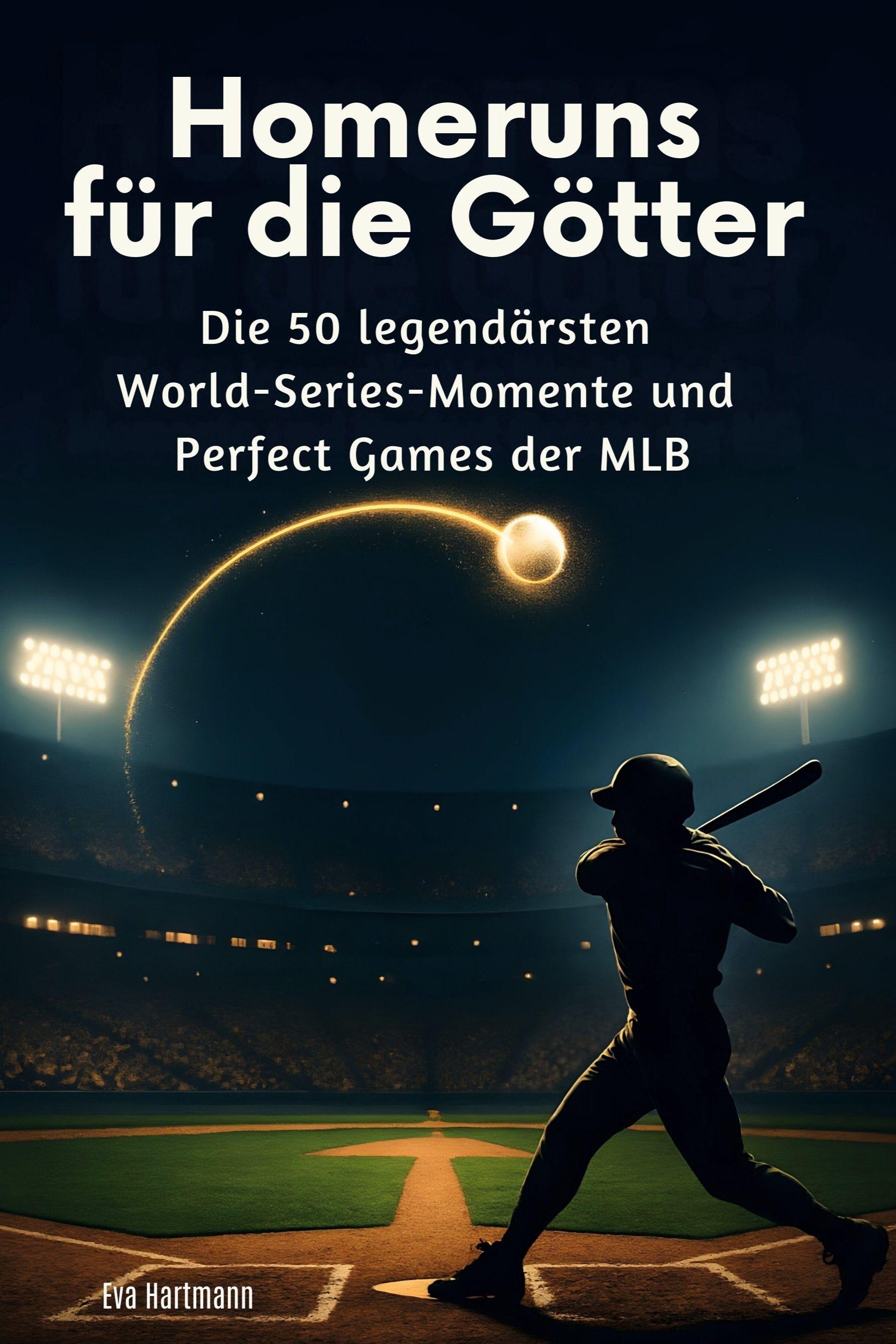 Vorderes Coverbild Homeruns für die Götter
