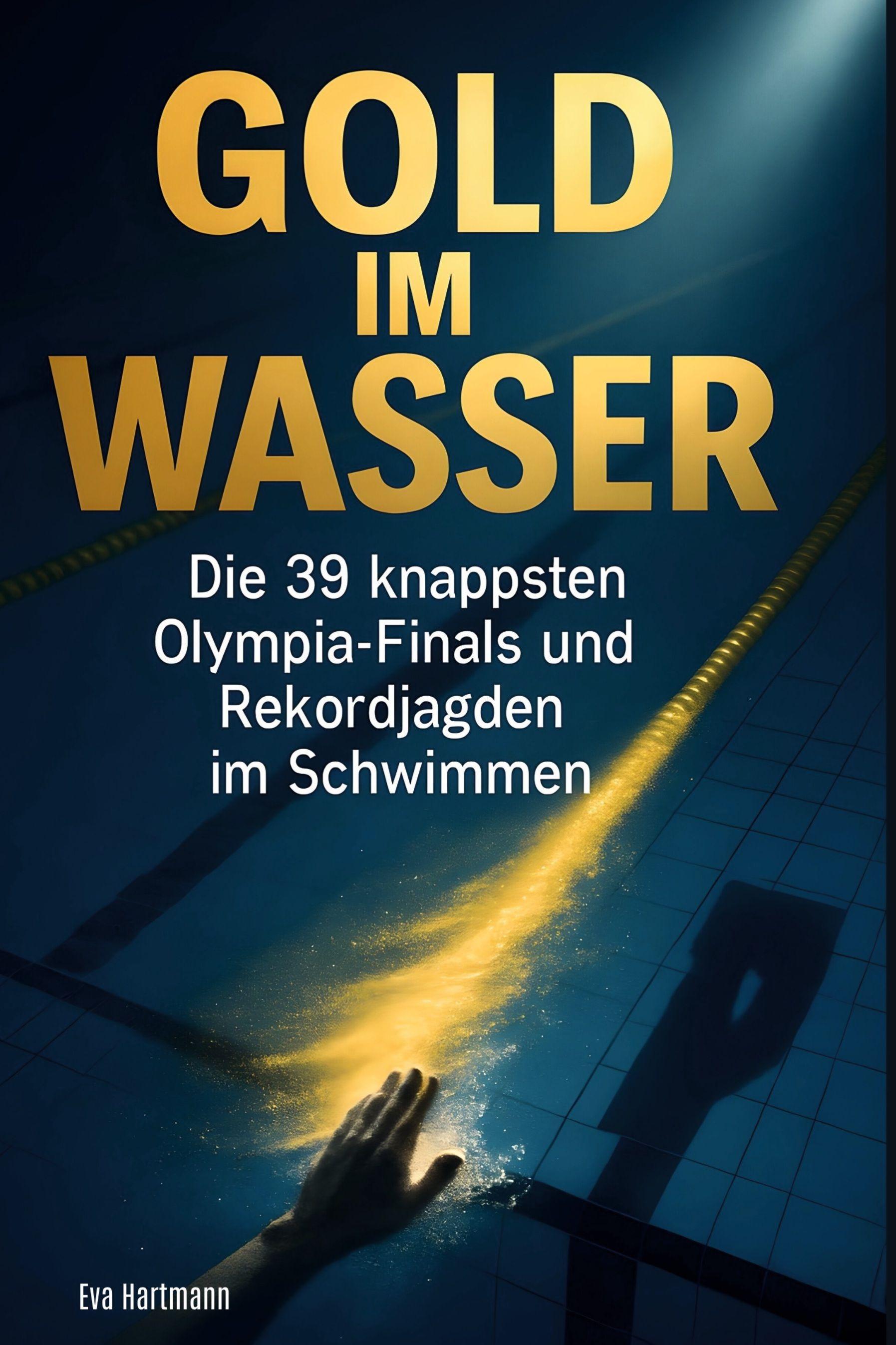 Vorderes Coverbild Gold im Wasser