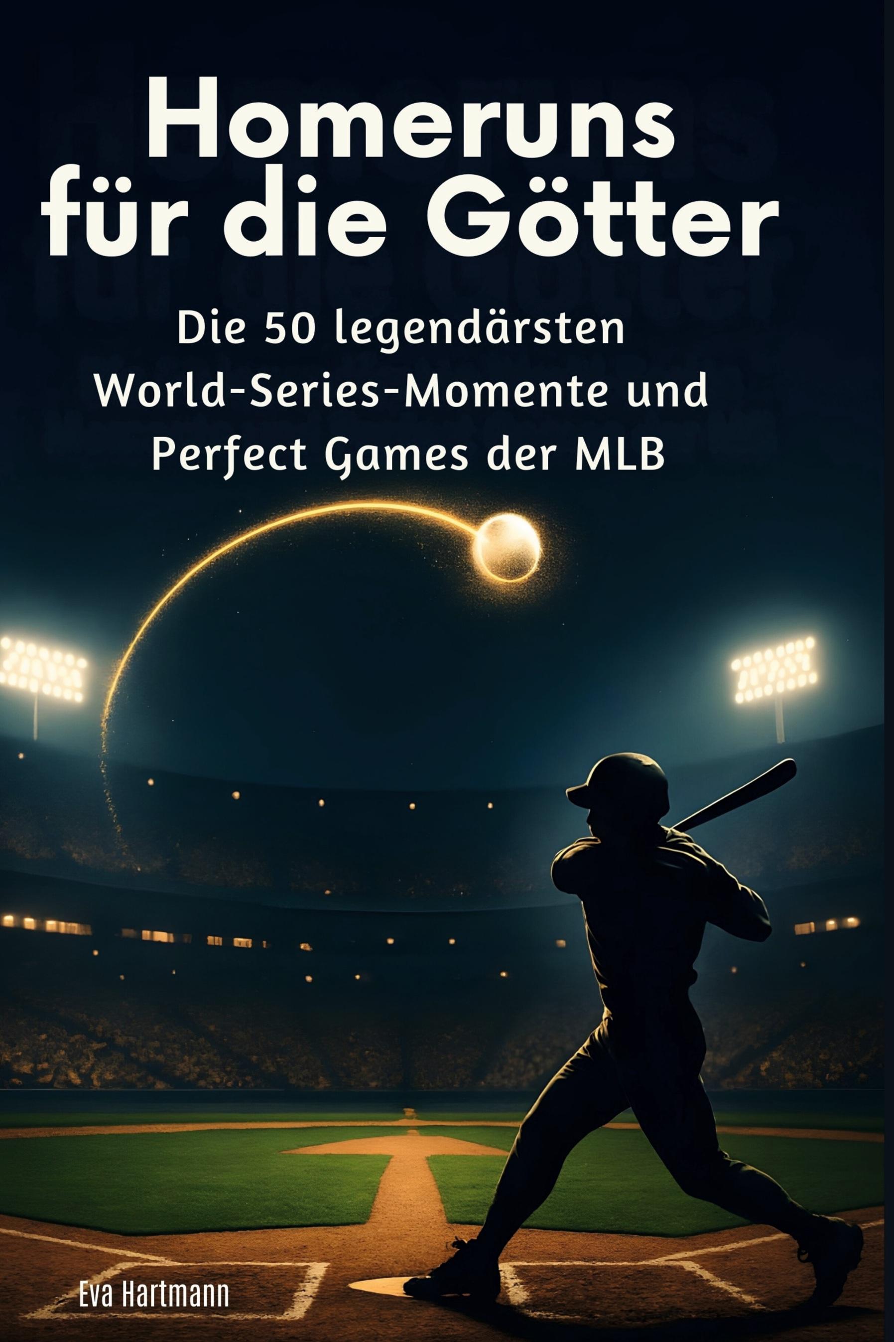 Vorderes Coverbild Homeruns für die Götter