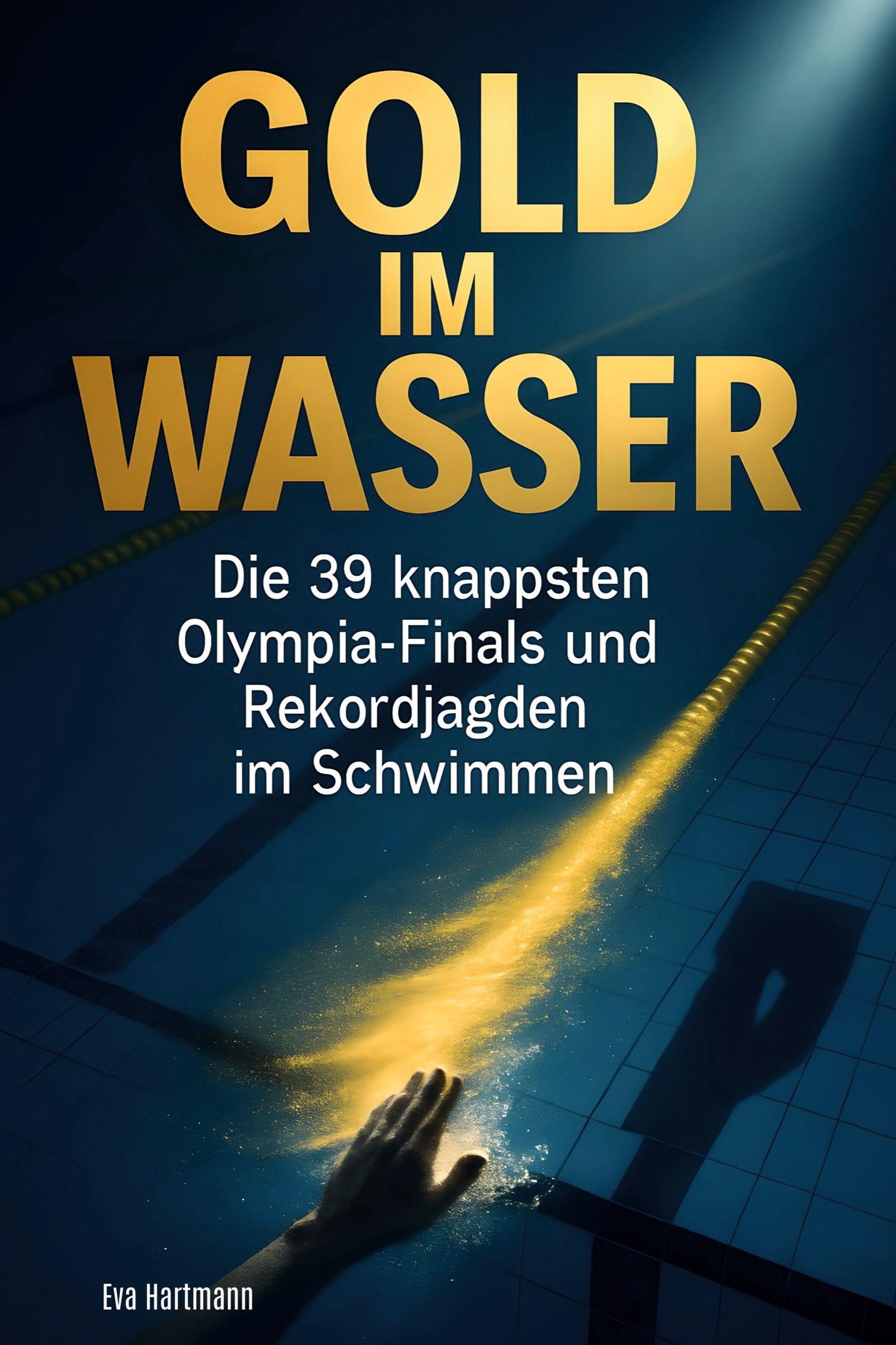 Vorderes Coverbild Gold im Wasser