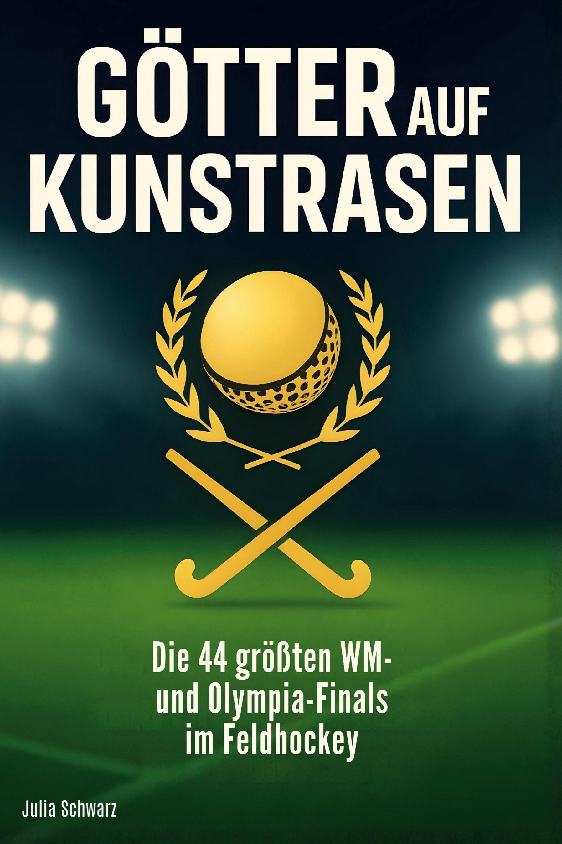 Vorderes Coverbild Götter auf Kunstrasen