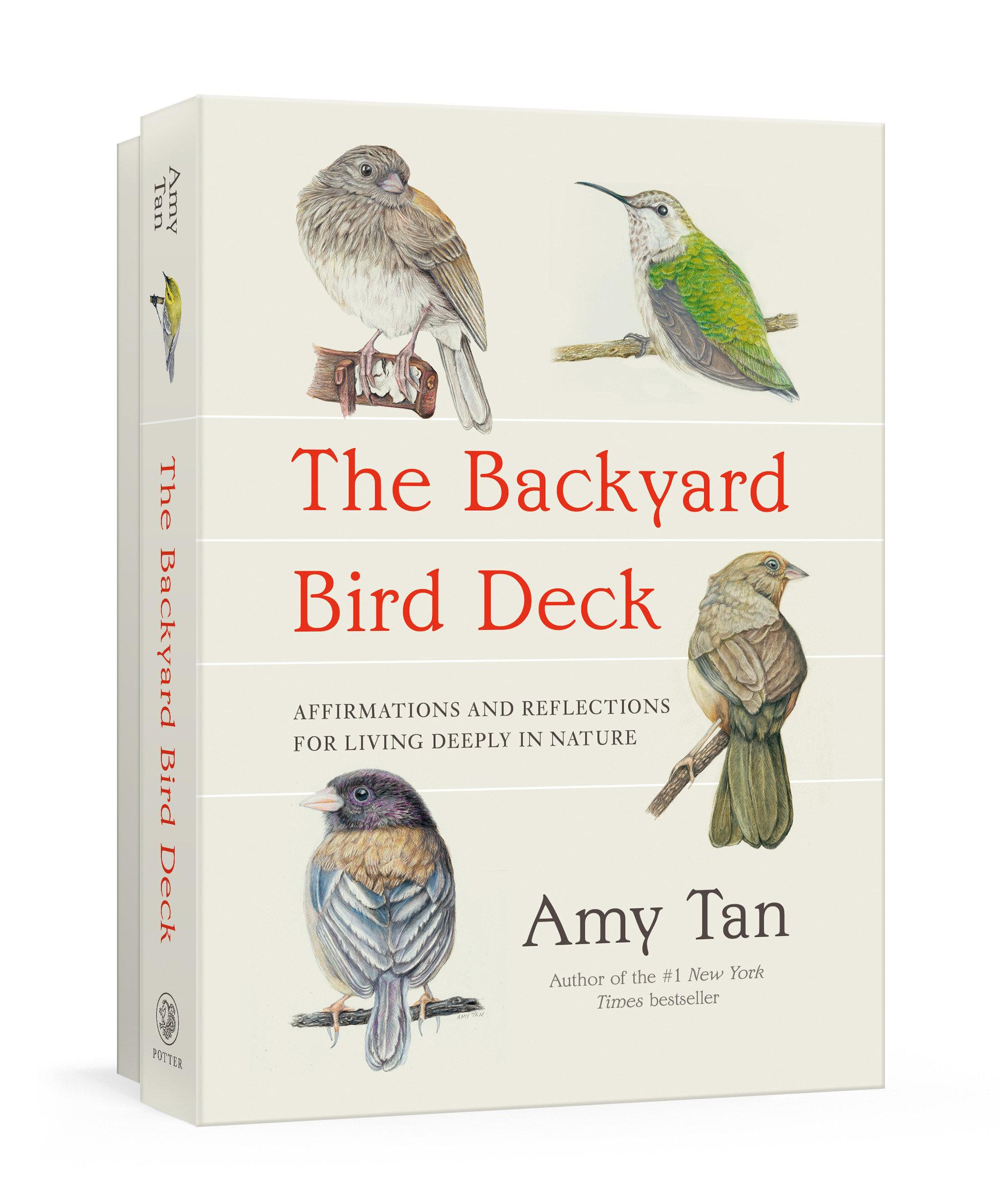 Vorderes Coverbild The Backyard Bird Deck