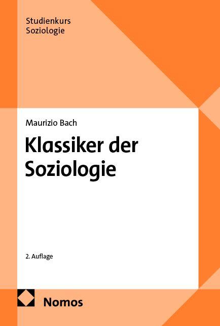 Vorderes Coverbild Klassiker der Soziologie