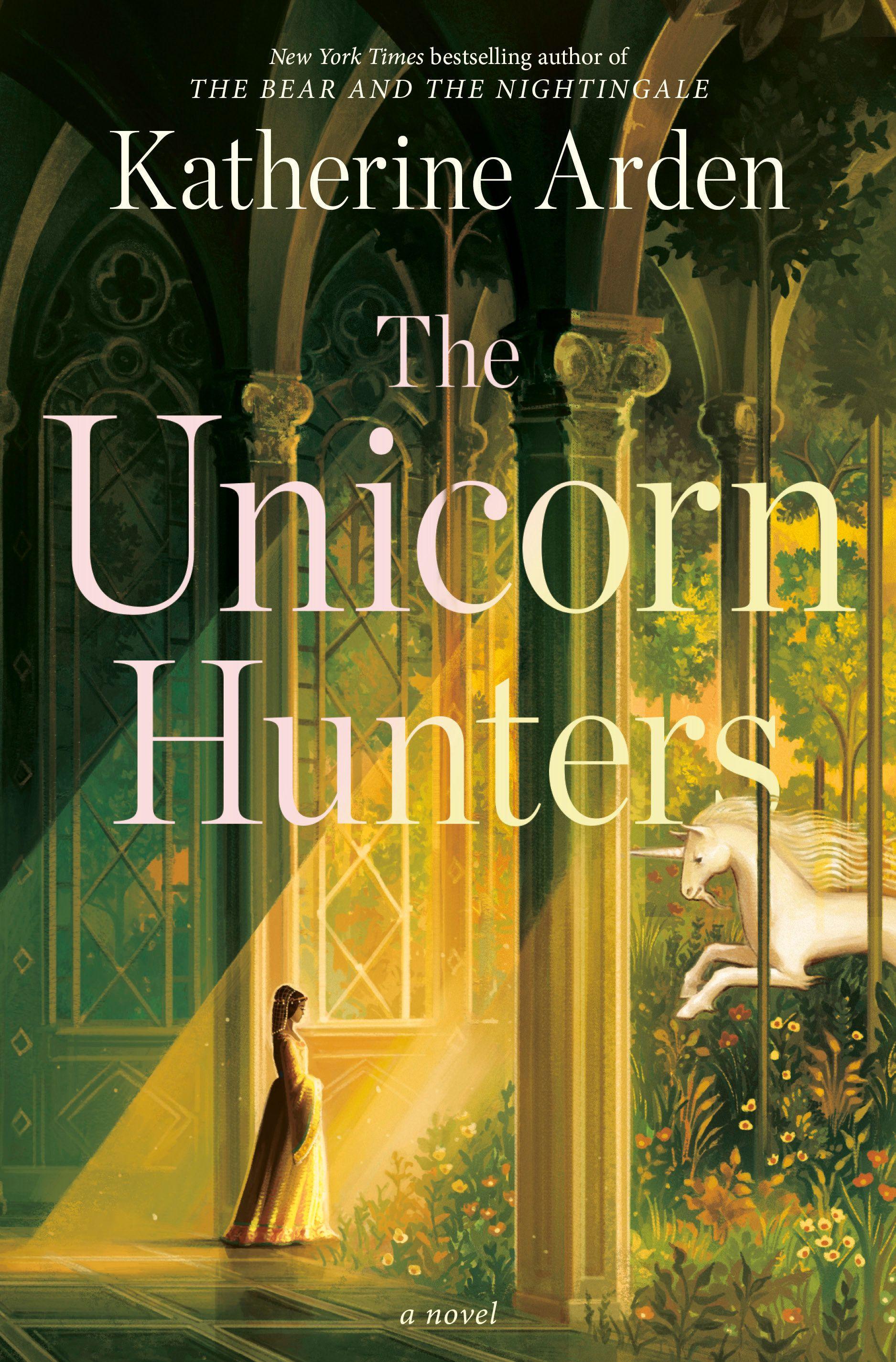 Vorderes Coverbild The Unicorn Hunters