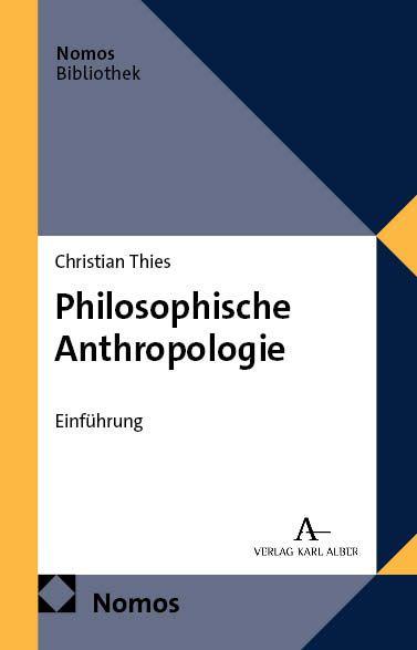 Vorderes Coverbild Philosophische Anthropologie