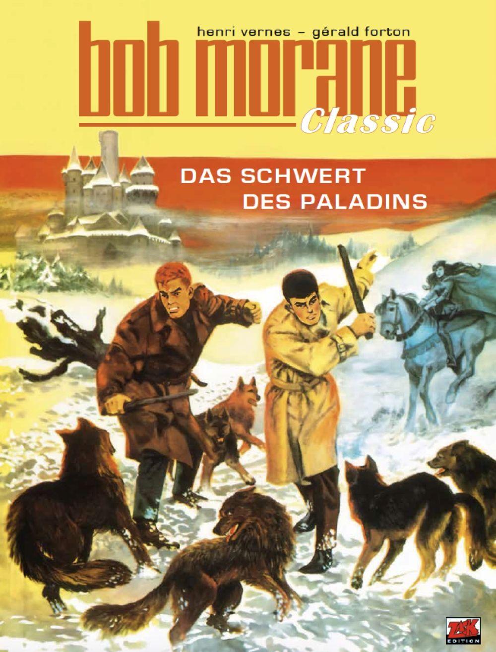 Vorderes Coverbild Bob Morane Classic Bd. 9