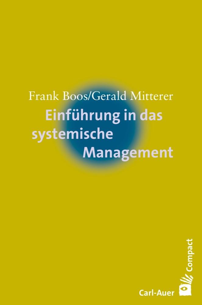 Vorderes Coverbild Einführung in das systemische Management