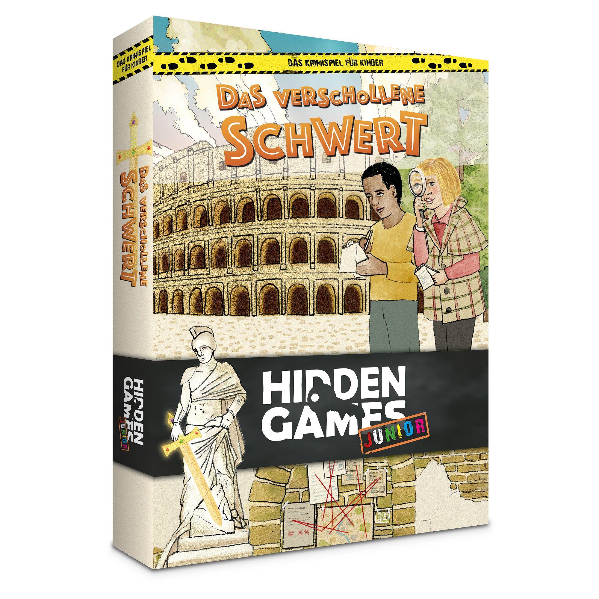 Beispielinhalt (Bild) Hidden Games Tatort: Das verschollene Schwert (Junior)