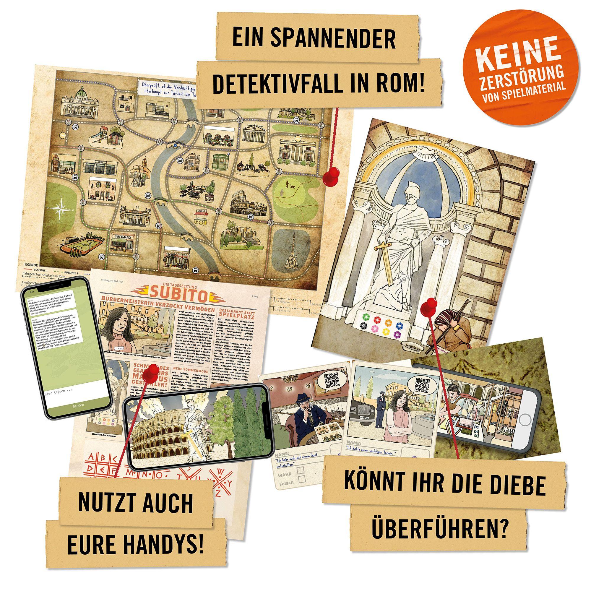 Beispielinhalt (Bild) Hidden Games Tatort: Das verschollene Schwert (Junior)