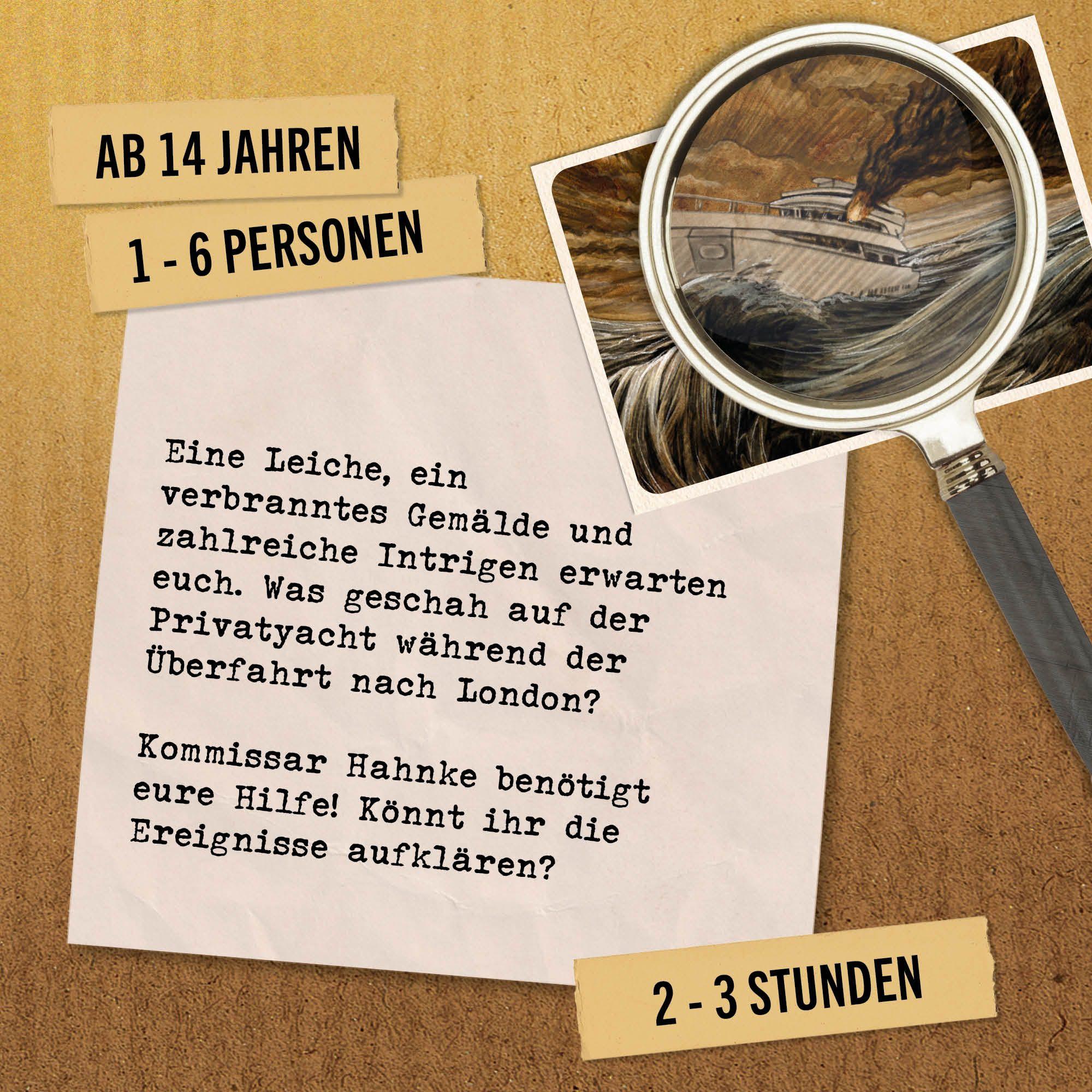 Beispielinhalt (Bild) Hidden Games Tatort: Tödliche Überfahrt