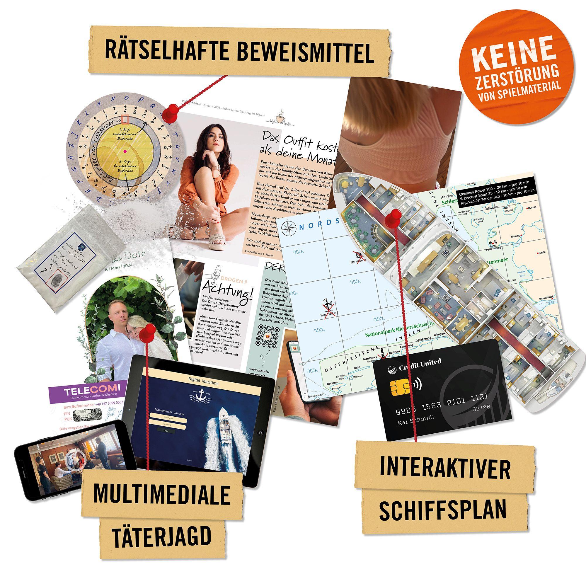 Beispielinhalt (Bild) Hidden Games Tatort: Tödliche Überfahrt