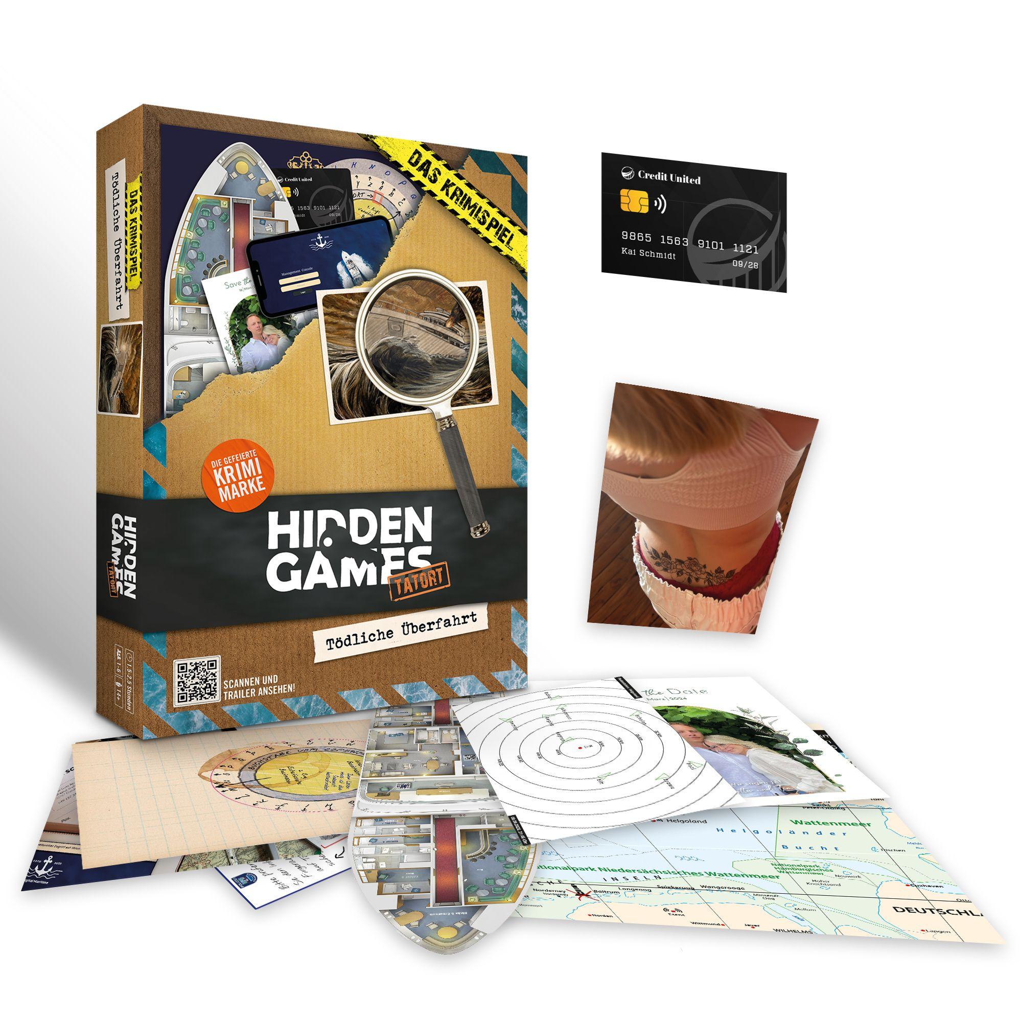 Vorderes Coverbild Hidden Games Tatort: Tödliche Überfahrt