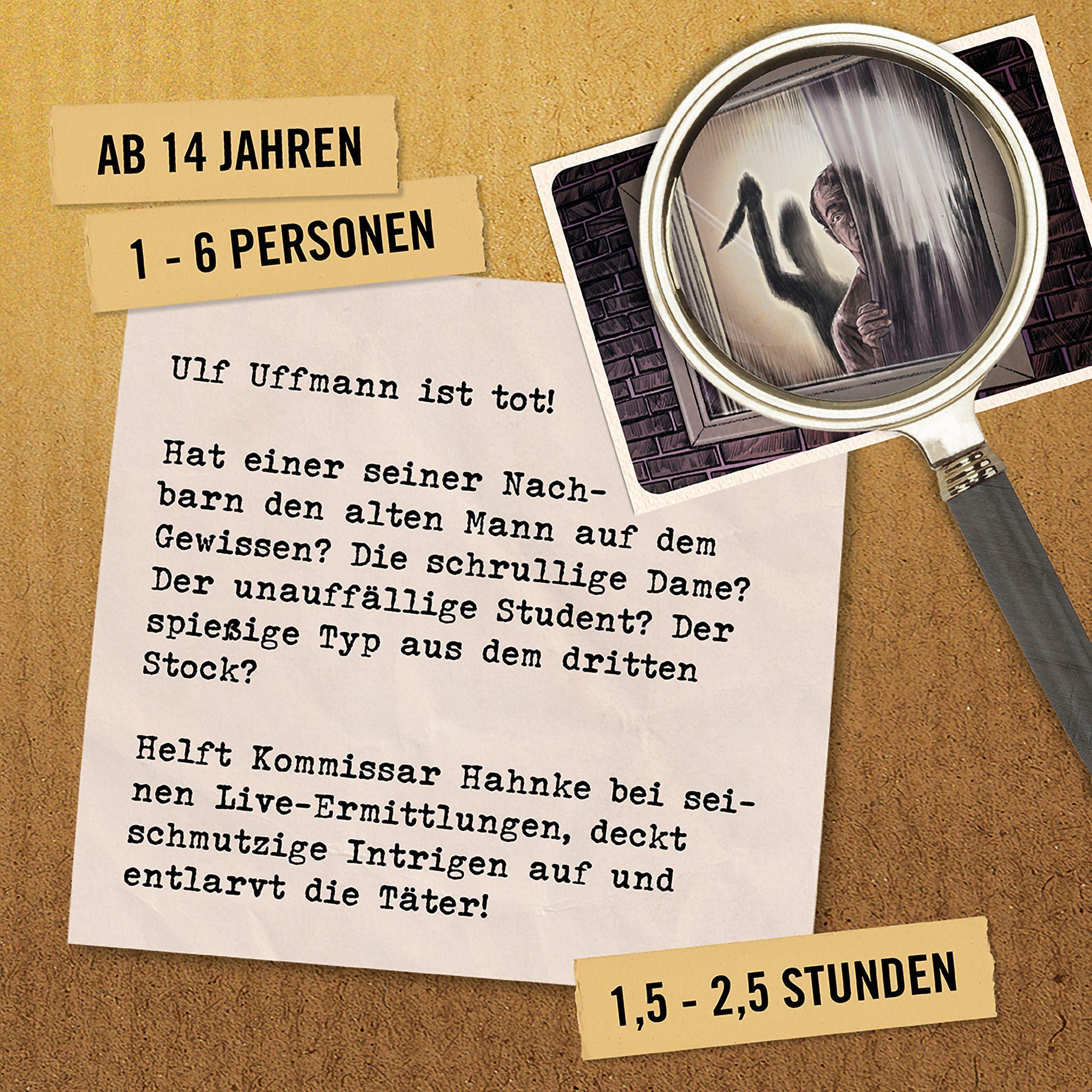 Beispielinhalt (Bild) Hidden Games Tatort: Alle unter einem Dach