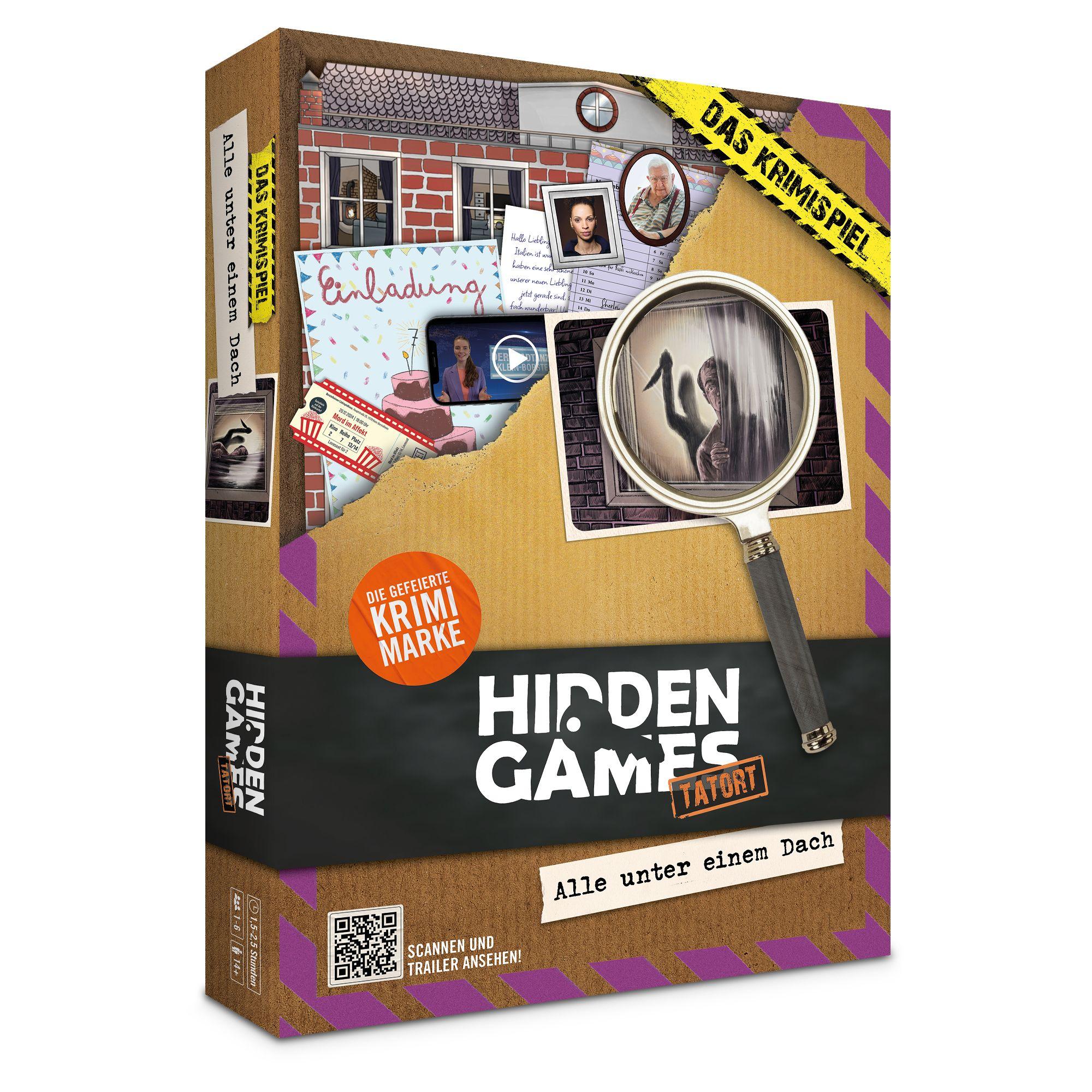 Beispielinhalt (Bild) Hidden Games Tatort: Alle unter einem Dach