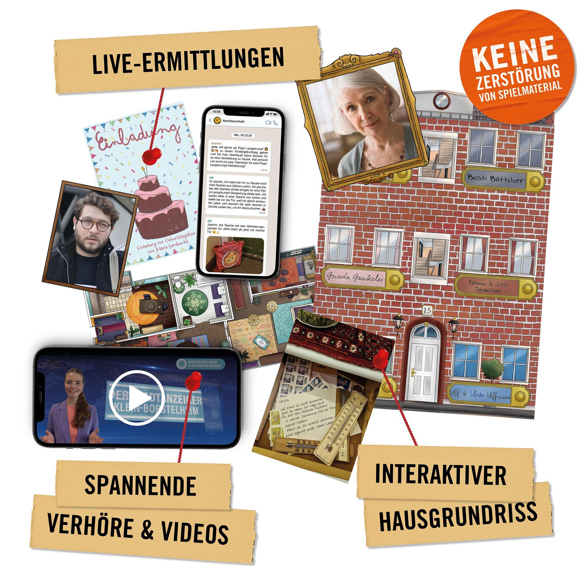 Beispielinhalt (Bild) Hidden Games Tatort: Alle unter einem Dach