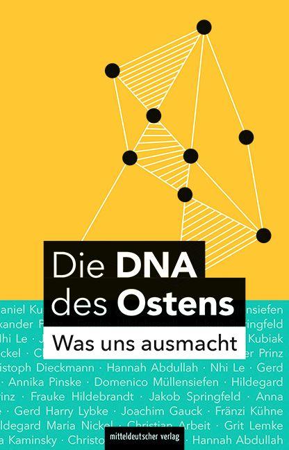 Vorderes Coverbild Die DNA des Ostens