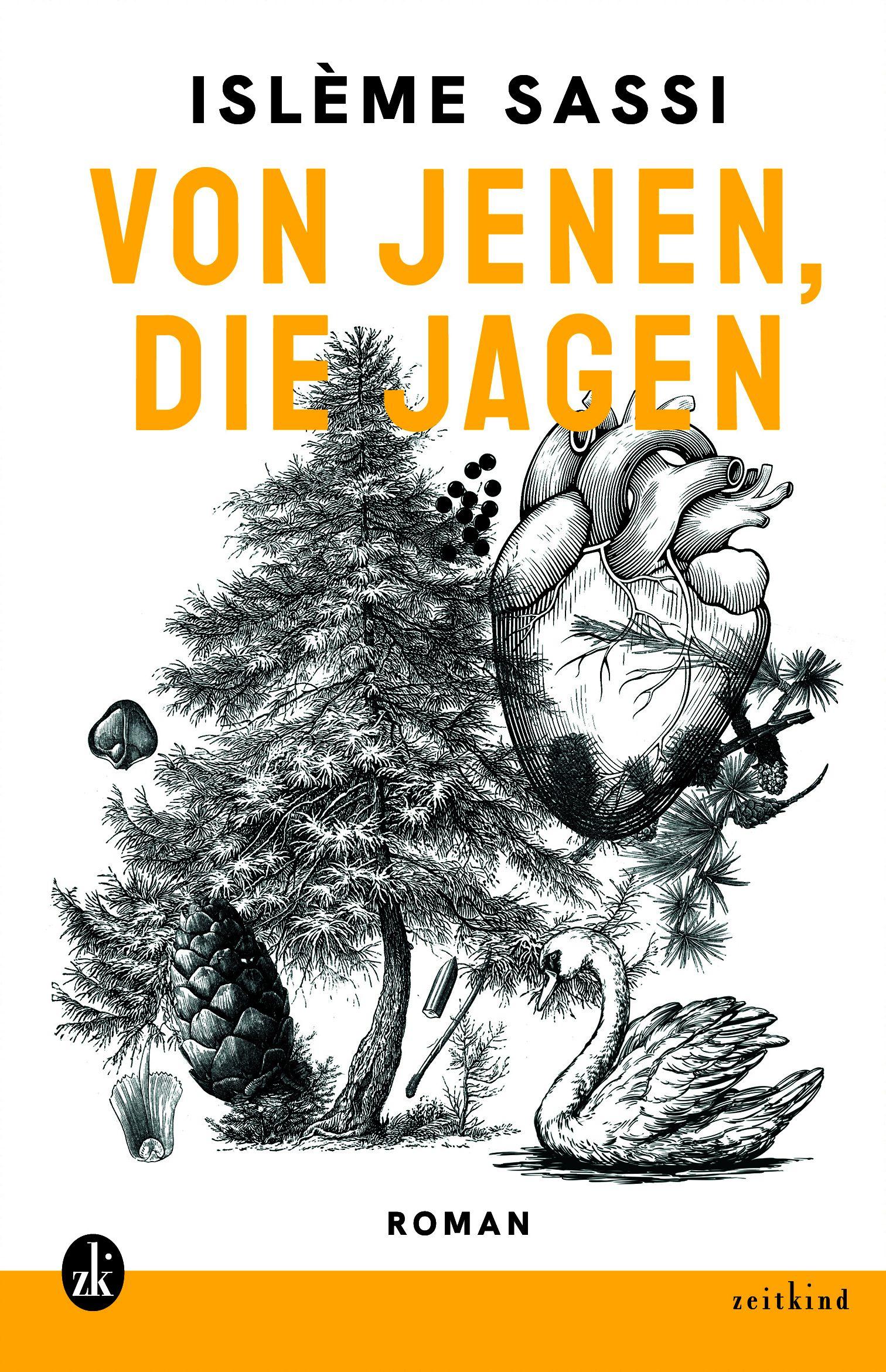 Vorderes Coverbild Von jenen, die jagen