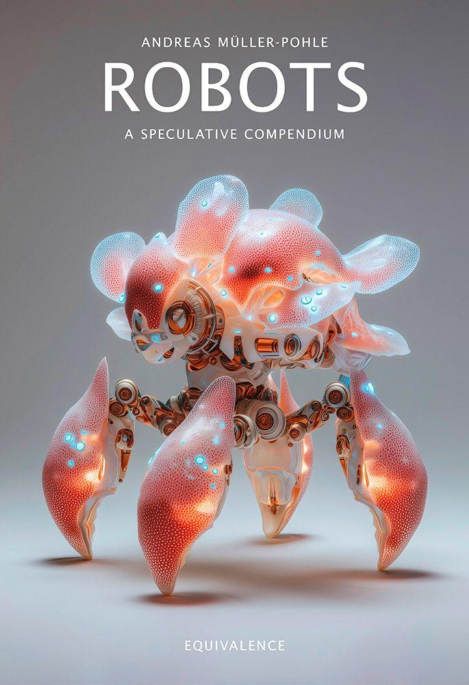 Vorderes Coverbild Robots. A Speculative Compendium