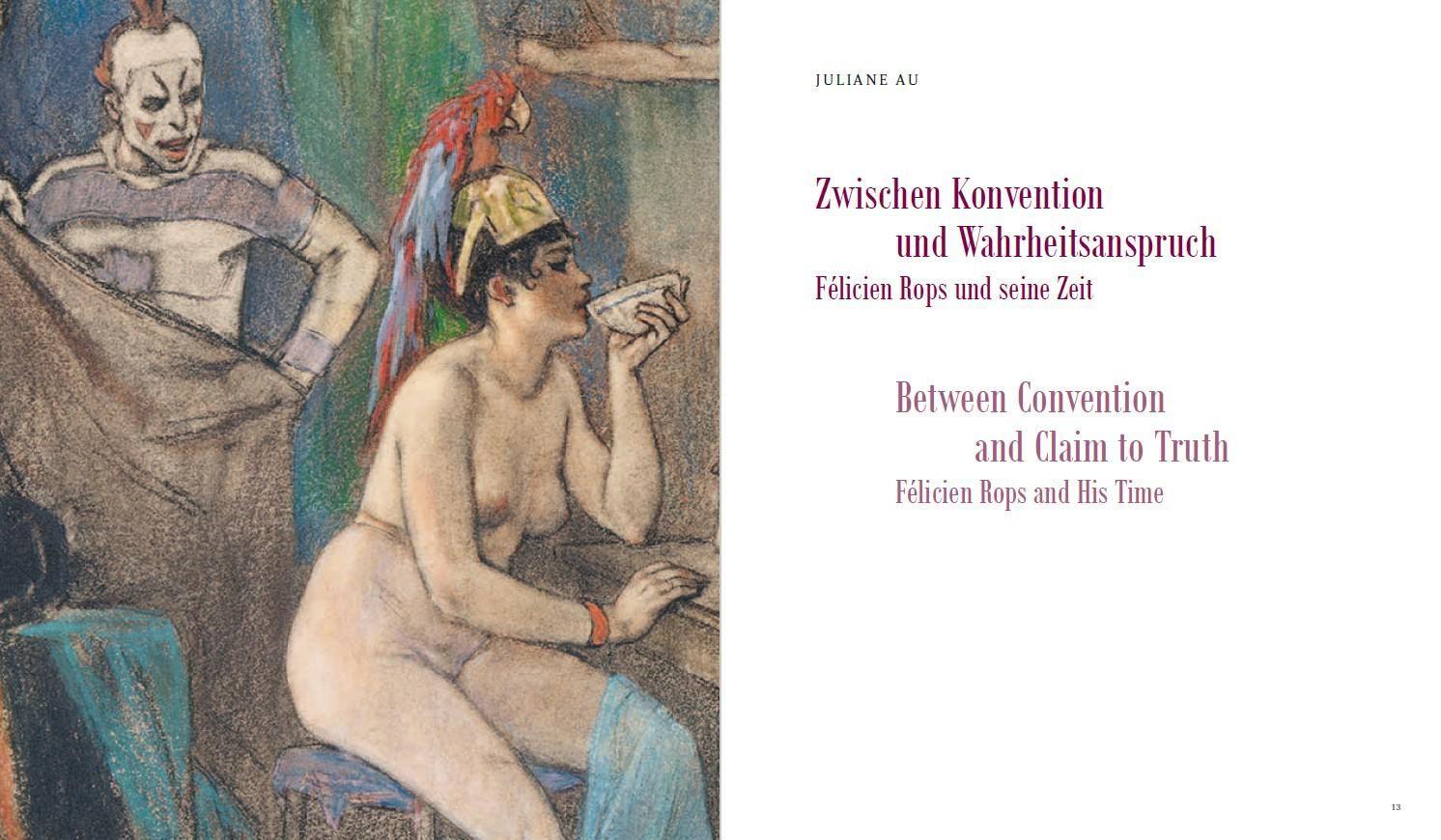 Beispielinhalt (Bild) Félicien Rops