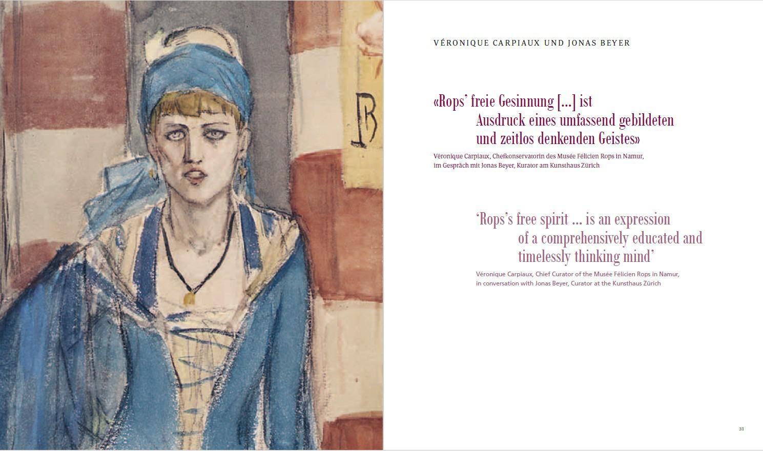 Beispielinhalt (Bild) Félicien Rops