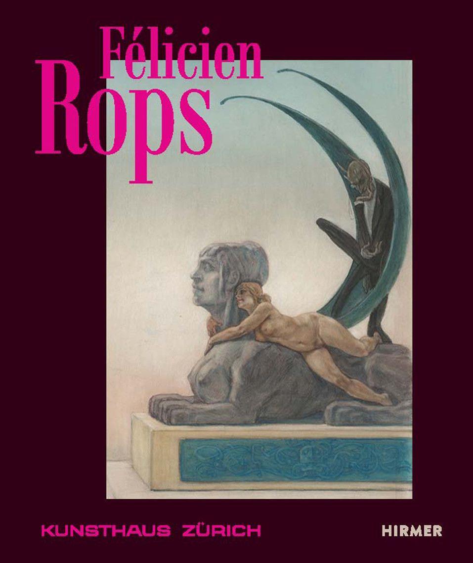 Vorderes Coverbild Félicien Rops