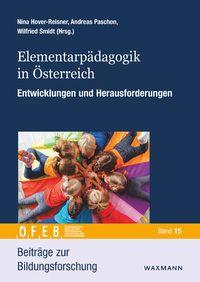 Vorderes Coverbild Elementarpädagogik in Österreich