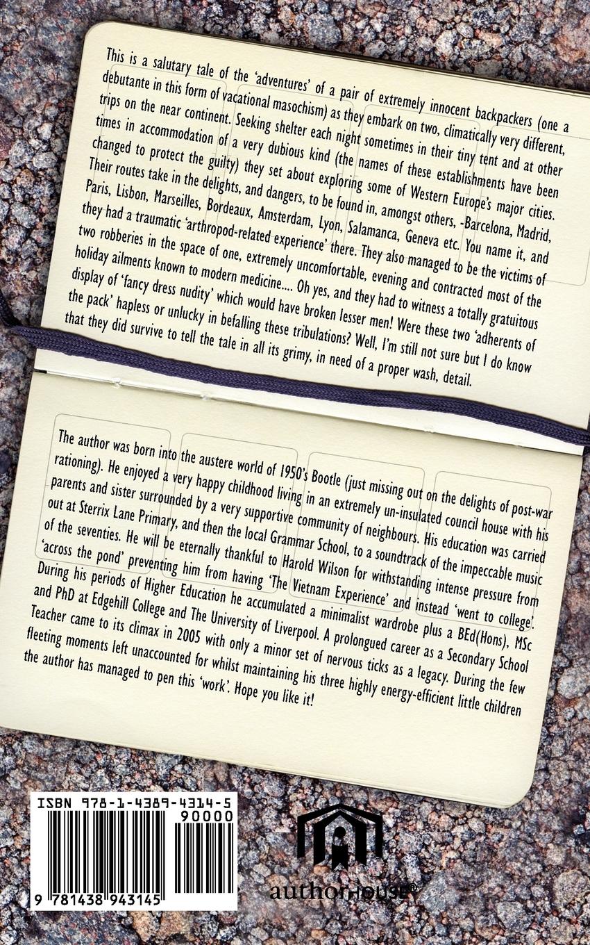 Rückseitencover Backpacking with Brian