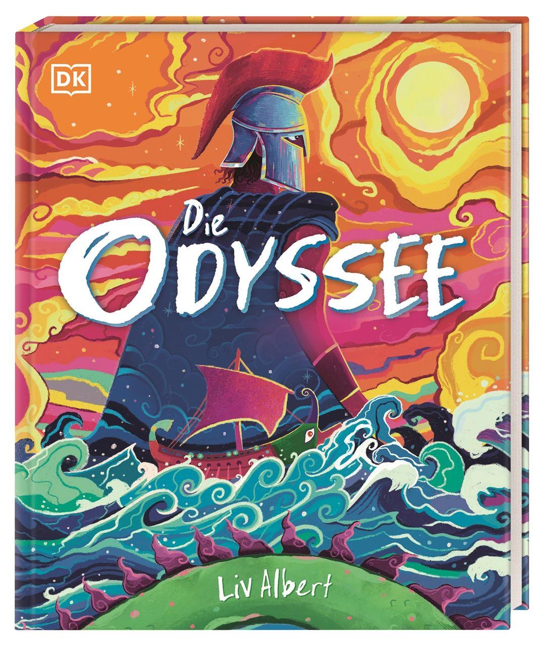 Vorderes Coverbild Die Odyssee