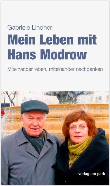 Vorderes Coverbild Mein Leben mit Hans Modrow