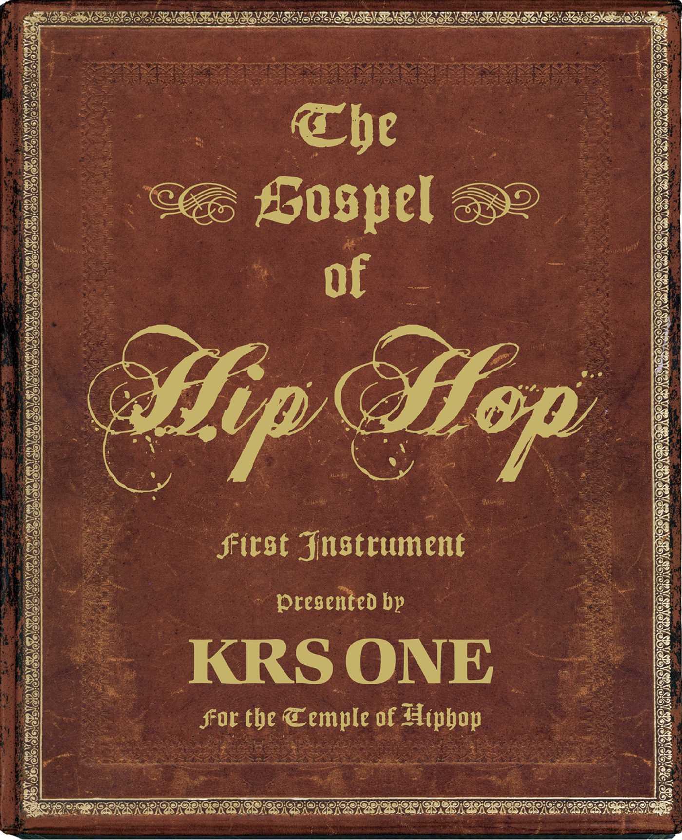 Vorderes Coverbild The Gospel of Hip Hop