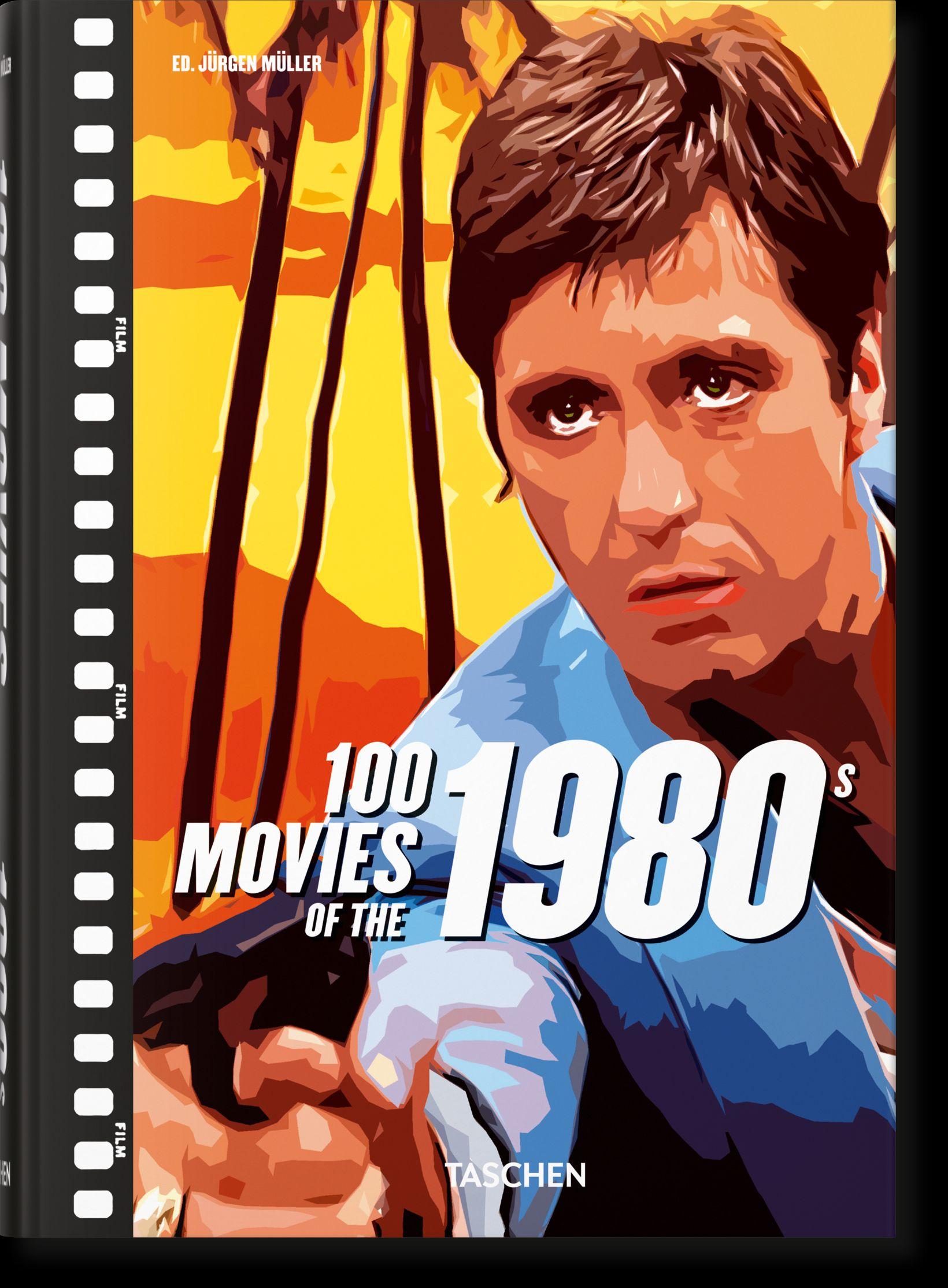 Vorderes Coverbild 100 Movies of the 1980s