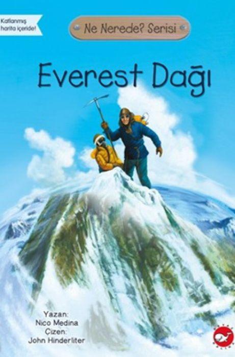 Vorderes Coverbild Ne Nerede Serisi - Everest Dagi