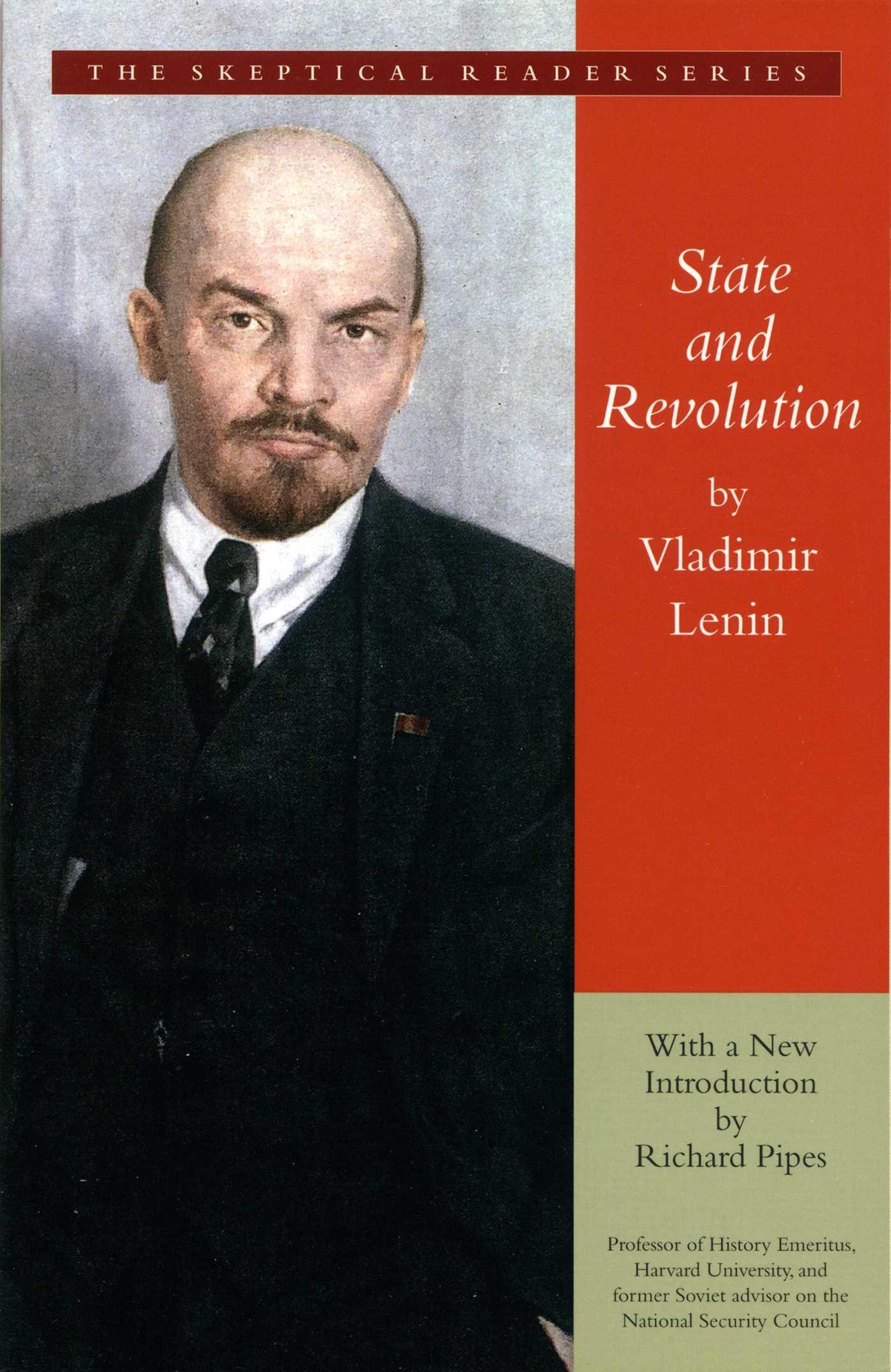 Vorderes Coverbild State and Revolution