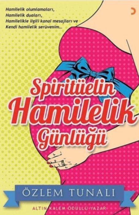 Vorderes Coverbild Spiritüelin Hamilelik Günlügü