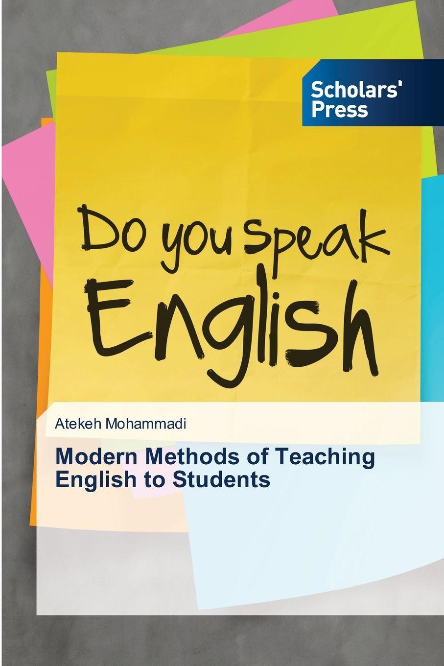 Vorderes Coverbild Modern Methods of Teaching English to Students