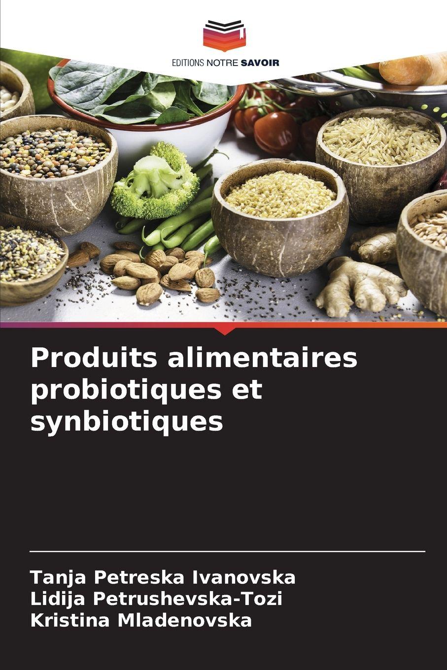 Vorderes Coverbild Produits alimentaires probiotiques et synbiotiques