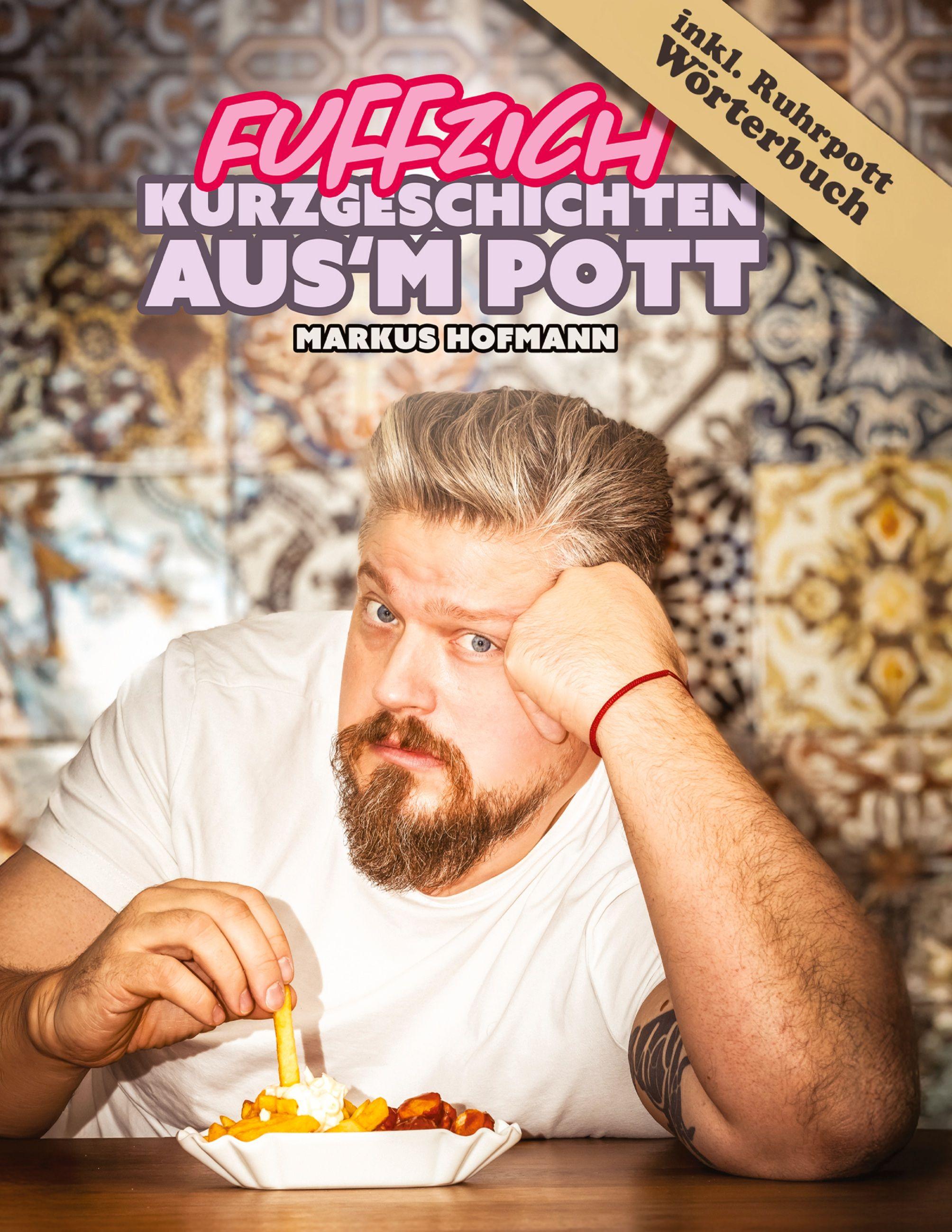 Vorderes Coverbild Fuffzich Kurzgeschichten aus'm Pott